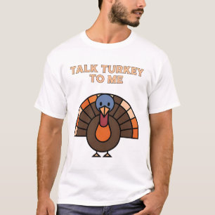 T-shirt Parlez-moi de la Turquie L'art turc Thankesgivin