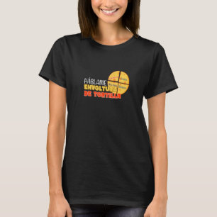T-shirt Parlez-Moi Tortilla Envelopper Tortilla Tortillas