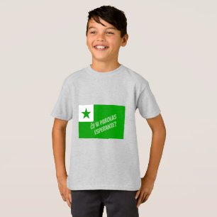 T-shirt Parlez-vous Esperanto?