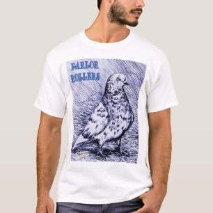 T-shirt Parlon Roller Pigeon