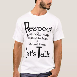 T-shirt Parlons