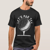 Parlons Fête Golf Plaisanterie Funny Golf