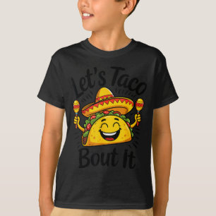 T-shirt Parlons taco de drôle de fiesta mexicaine sombrero