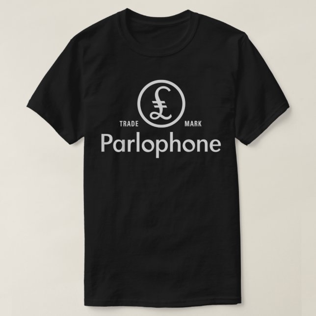 T-shirt Parlophone (Design devant)