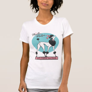 T-shirt Parlure de caniche