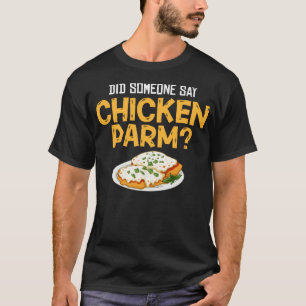 T-shirt Parme de poulet cadeau Parmigiana Parmesan Italien