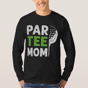 T-shirt Parme Maman Funny Golf Pun Vintage Golf Quote Part