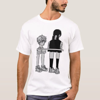 T-shirt Parmi nous Denji & Asa