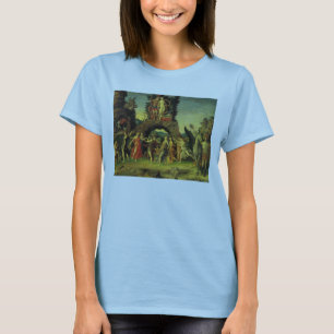 T-shirt Parnassus, Mars et Vénus par Andrea Mantegna