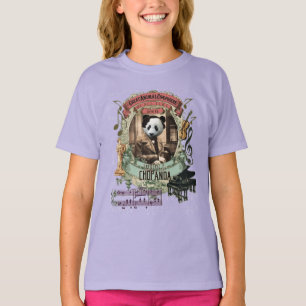 T-shirt Parodie animale Chopin de compositeur de Frederic