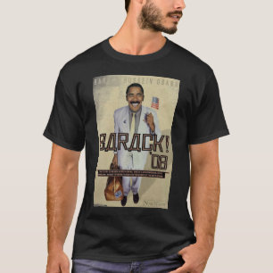 T-shirt parodie de borat d'obama
