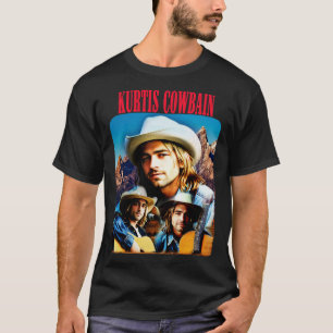 T-shirt Parodie de chanteur de cowboy de l'univers alterna