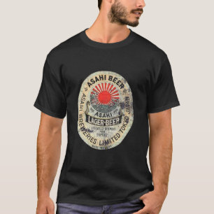 T-shirt Parodie de la bière Asahi