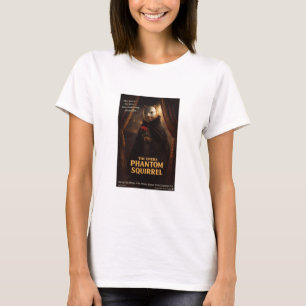 T-shirt Parodie de l'Opéra Fantôme Écureuil