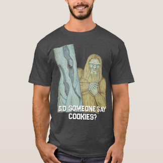 T-shirt Parodie de mème Bigfoot