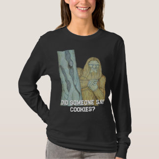T-shirt Parodie de mème Bigfoot