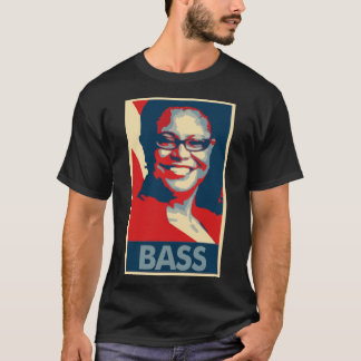 T-shirt Parodie politique d'affiche basse de Karen