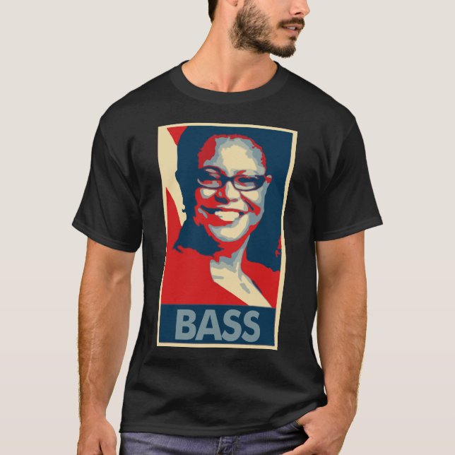T-shirt Parodie politique d'affiche basse de Karen (Devant)