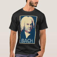 Parodie politique d'affiche de Johann Sebastian
