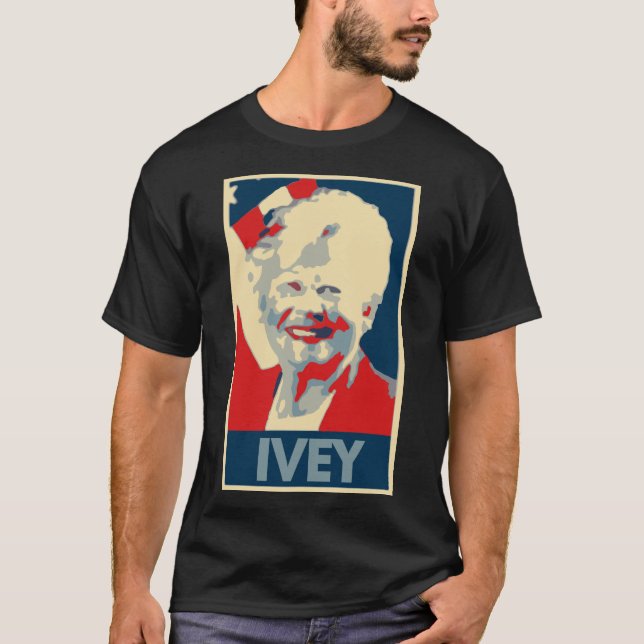 T-shirt Parodie politique d'affiche de Kay Ivey (Devant)