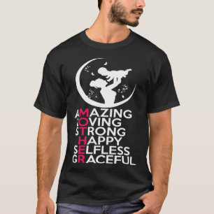 T-shirt Parole crabe Fête des mères