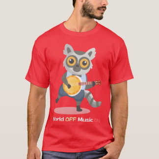T-shirt Parole de musique sur le cadeau de l'amoureux de l
