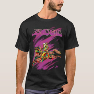 T-shirt paroles rock 70s populaires 90s tournée punk chans