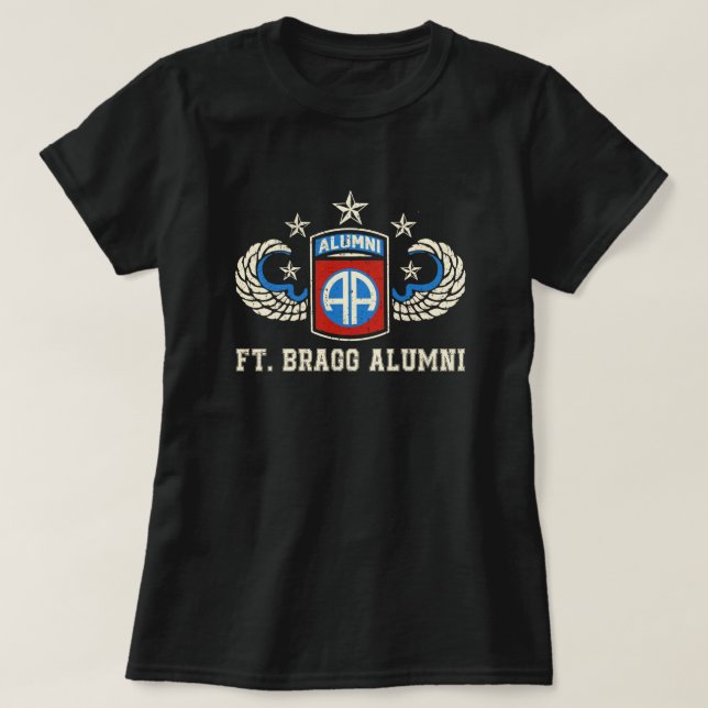 T-shirt Parrain de la 82e division aéroportée de l'armée d (Design devant)