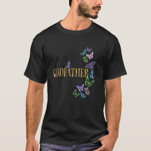 T-shirt Parrain de la Fille qui Fête son Anniversaire Tapi