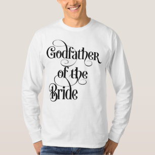 T-Shirt Parrain de la Mariée