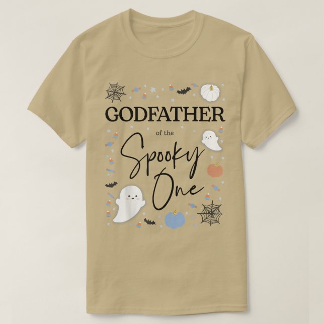 T-shirt Parrain du Éffrayant Un premier anniversaire Garço (Design devant)