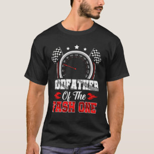 T-shirt Parrain Du Fast One 1st Anniversaire Voiture De Co