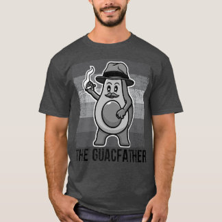 T-shirt Parrain, Mignons Avocado Hommes, Drôle Papa, Ret
