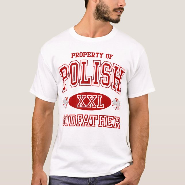 T-shirt Parrain polonais (Devant)