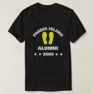 T-SHIRT PARRIS ISLAND ALUMNI 00