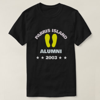 T-SHIRT PARRIS ISLAND ALUMNI 03