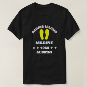 T-SHIRT PARRIS ISLAND ALUMNI 69