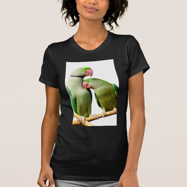 T-shirt parrot (Devant)