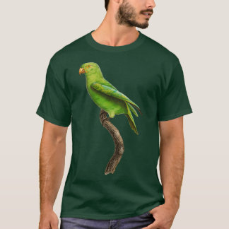 T-shirt Parrot 17 Domaine Public Photo
