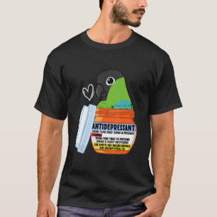 T-shirt Parrot Antidépresseur Ier Nanday Conure