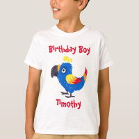 Parrot Birthday Boy