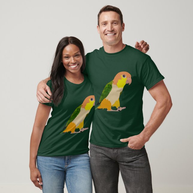 T-shirt Parrot de Caique (Unisexe)