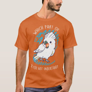 T-shirt Parrot de Cockatoo à Parfum Aaa