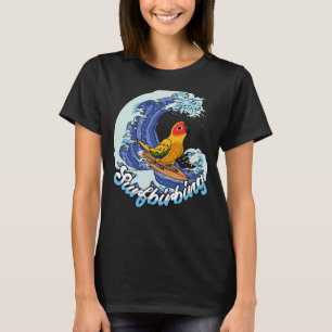 T-shirt Parrot de surf I Sun Conure