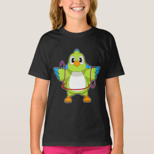 T-shirt Parrot Fitness Gymnastique Sports