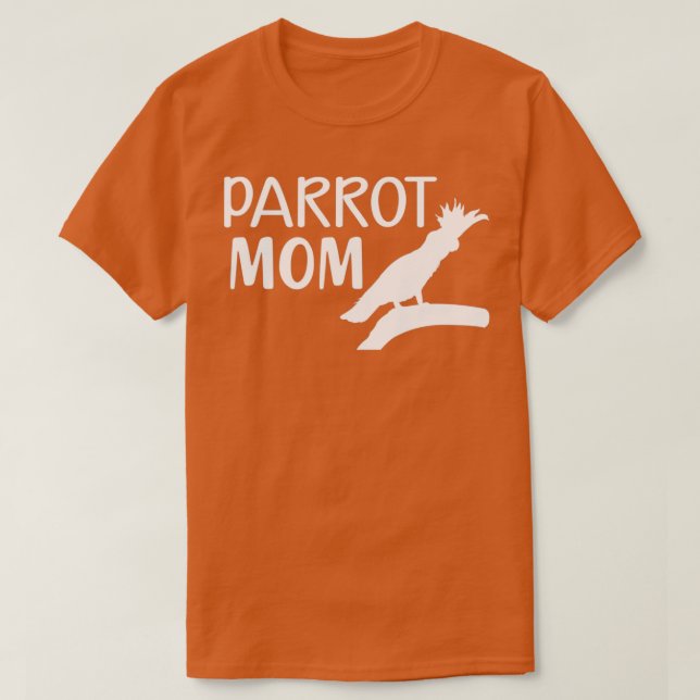 T-shirt Parrot Maman 21 (Design devant)