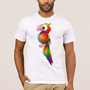 T-shirt Parrot Mens