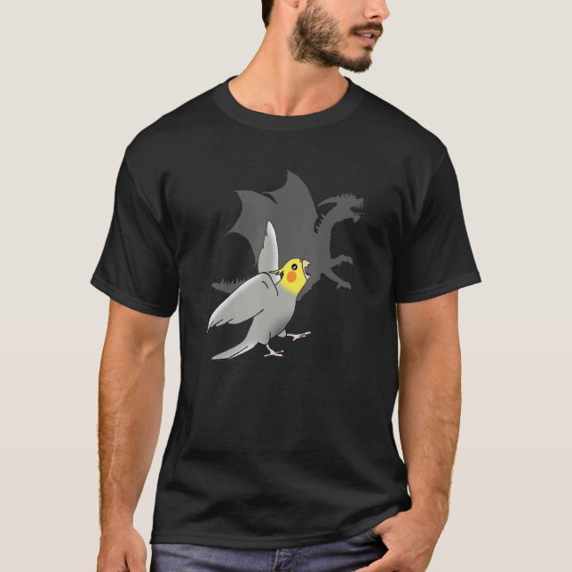 T-shirt Parrot  Parrot Kids Parrot Girl Parrot (Devant)