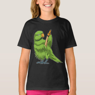 T-shirt Parrot Pupil Crayon School