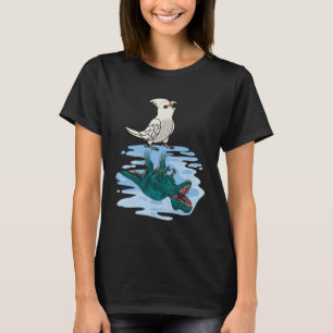 T-shirt Parrot & Rex Réflexion I Goffins Cockatoo